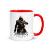 Κούπα Κεραμική Κόκκινη Assassins Creed 330ml