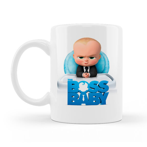 Alternative view of Κούπα Κεραμική Λευκή Baby Boss 330ml