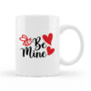 Κούπα Κεραμική Λευκή Valentines Day Be Mine 330ml