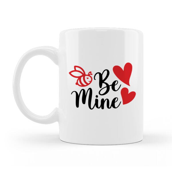 Alternative view of Κούπα Κεραμική Λευκή Valentines Day Be Mine 330ml