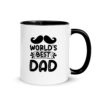 Κούπα Κεραμική Μαύρη Best Dad 330ml