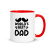 Κούπα Κεραμική Κόκκινη Best Dad 330ml