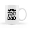 Κούπα Κεραμική Λευκή Best Dad 330ml