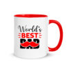 Κούπα Κεραμική Κόκκινη Best Dad 330ml