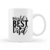 Κούπα Κεραμική Λευκή Best Dad 330ml