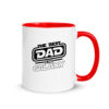 Κούπα Κεραμική Κόκκινη Best Dad in the galaxy 330ml