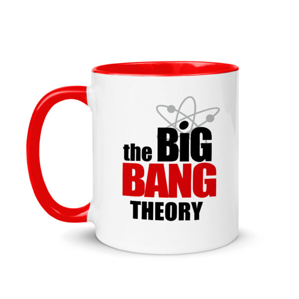 Alternative view of Κούπα Κεραμική Κόκκινη The Big Bang Theory 330ml