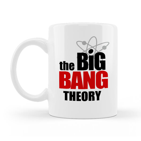 Alternative view of Κούπα Κεραμική Λευκή Friends 330ml