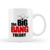 Κούπα Κεραμική Λευκή The Big Bang Theory 330ml