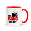 Κούπα Κεραμική Κόκκινη The Big Bang Theory 330ml