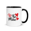 Κούπα Κεραμική Μαύρη Valentines Day Be Mine 330ml