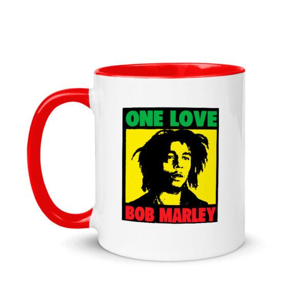Alternative view of Κούπα Κεραμική Κόκκινη Bob Marley 330ml