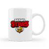 Κούπα Κεραμική Λευκή Brawl Stars  330ml