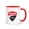 Κούπα Κεραμική Κόκκινη Ducati Corse 330ml
