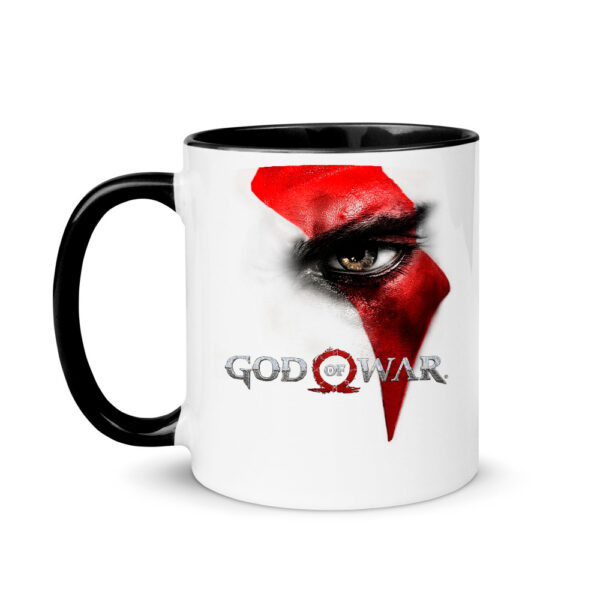 Alternative view of Κούπα Κεραμική Μαύρη God Of War 330ml