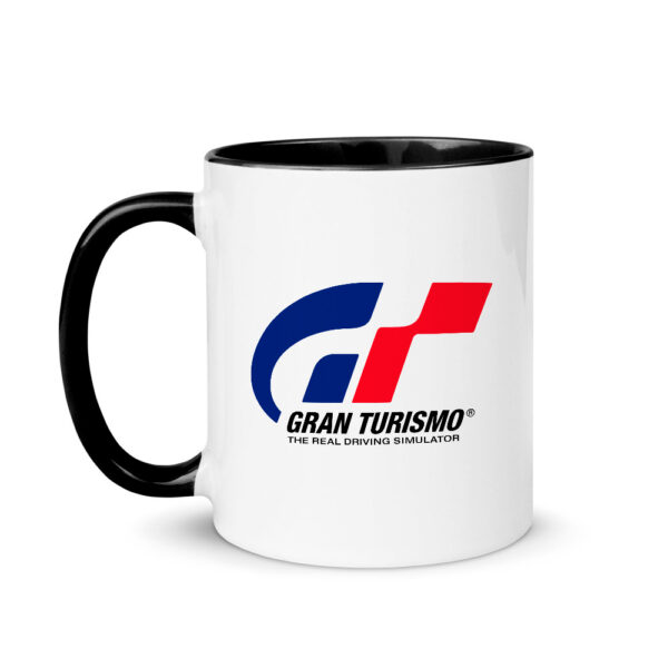 Alternative view of Κούπα Κεραμική Μαύρη Gran Turismo 330ml