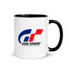 Κούπα Κεραμική Μαύρη Gran Turismo 330ml