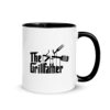 Κούπα Κεραμική Μαύρη The Grill Father 330ml