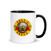 Κούπα Κεραμική Μαύρη Guns N Roses 330ml
