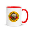Κούπα Κεραμική Κόκκινη Guns N Roses 330ml