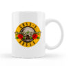 Κούπα Κεραμική Λευκή Guns N Roses 330ml