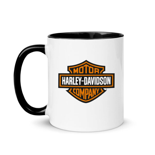 Alternative view of Κούπα Κεραμική Μαύρη Harley Davidson 330ml