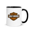 Κούπα Κεραμική Μαύρη Harley Davidson 330ml