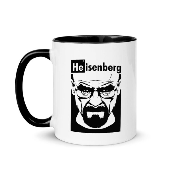 Alternative view of Κούπα Κεραμική Μαύρη Heisenberg 330ml