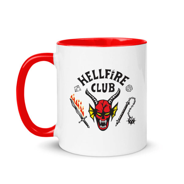 Alternative view of Κούπα Κεραμική Κόκκινη Hellfire Club 330ml