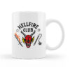 Κούπα Κεραμική Λευκή Hellfire Club 330ml