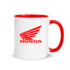 Κούπα Κεραμική Κόκκινη Honda 330ml