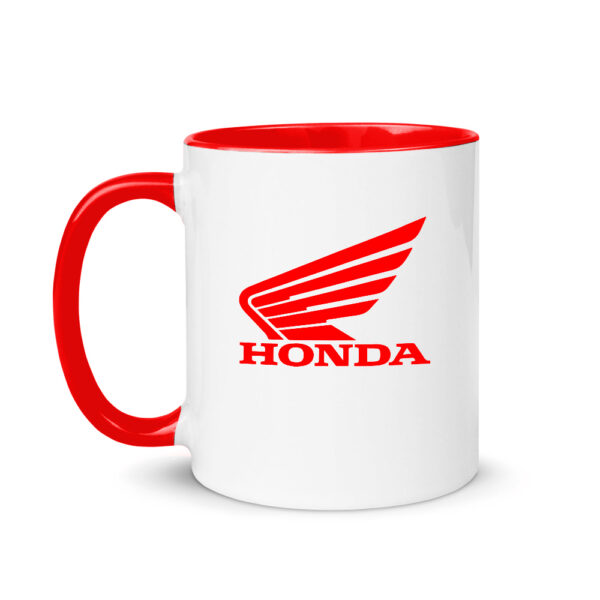 Alternative view of Κούπα Κεραμική Κόκκινη Honda 330ml