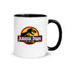 Κούπα Κεραμική Μαύρη Jurassic Park 330ml