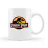 Κούπα Κεραμική Λευκή Jurassic Park 330ml