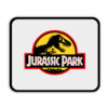 Mousepad Jurassic Park Μαύρο 220mm