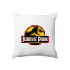 Μαξιλάρι Καναπέ Jurassic Park Λευκό 40cm x 40cm