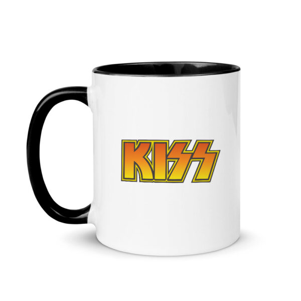 Alternative view of Κούπα Κεραμική Μαύρη Kiss 330ml