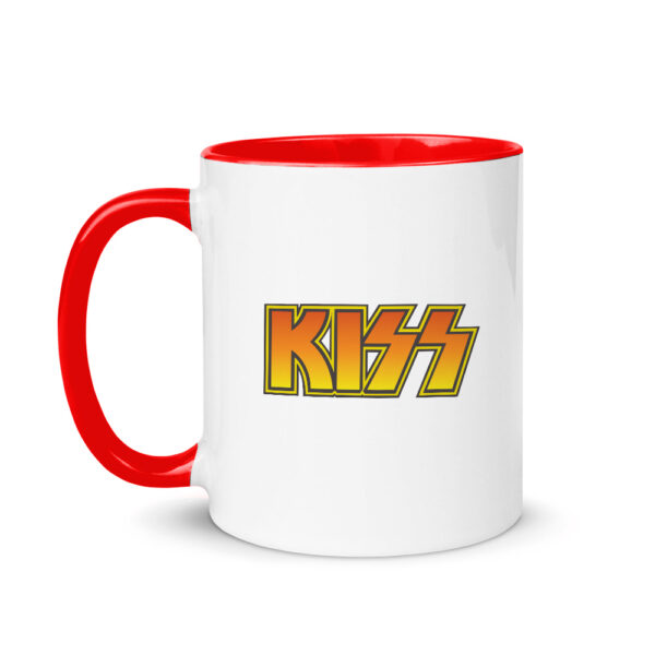 Alternative view of Κούπα Κεραμική Κόκκινη Kiss 330ml