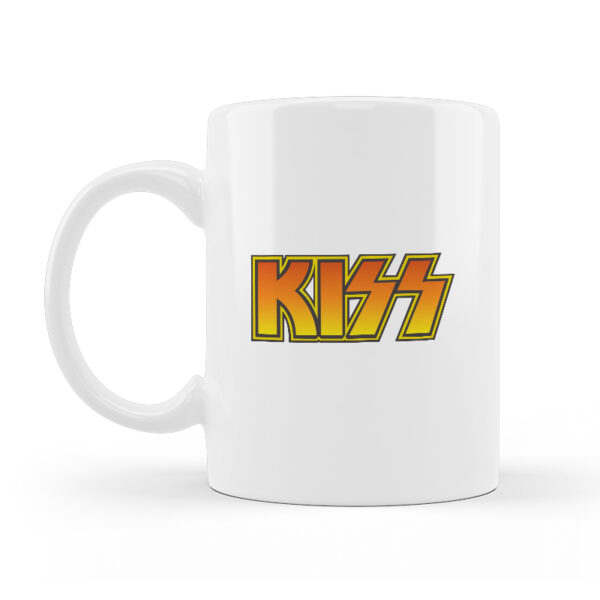 Alternative view of Κούπα Κεραμική Λευκή Kiss 330ml