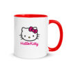 Κούπα Κεραμική Κόκκινη Hello Kitty 330ml