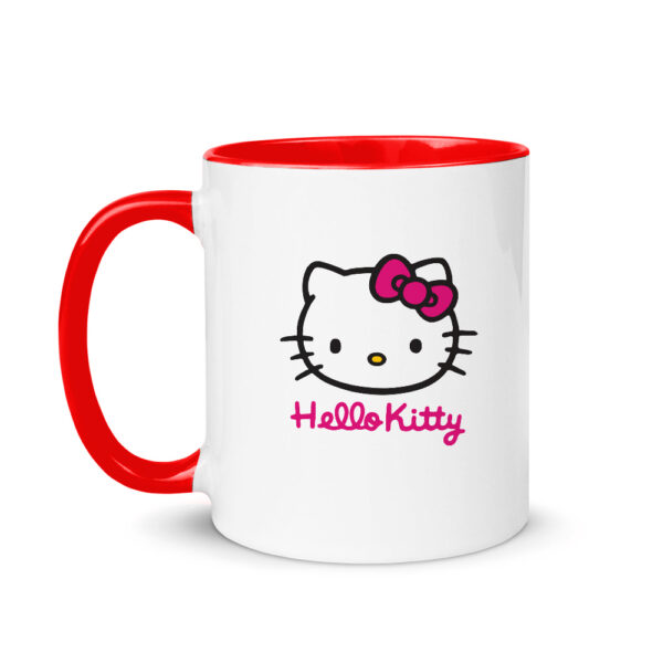 Alternative view of Κούπα Κεραμική Κόκκινη Hello Kitty 330ml