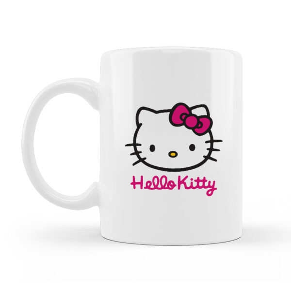 Alternative view of Κούπα Κεραμική Λευκή Hello Kitty 330ml
