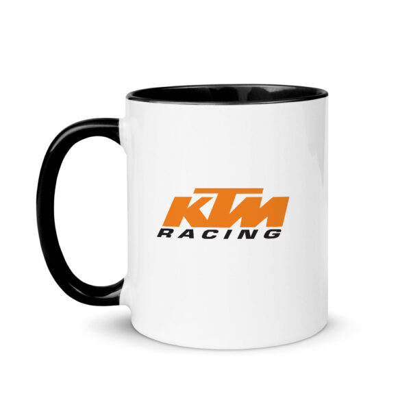 Alternative view of Κούπα Κεραμική Μαύρη KTM 330ml