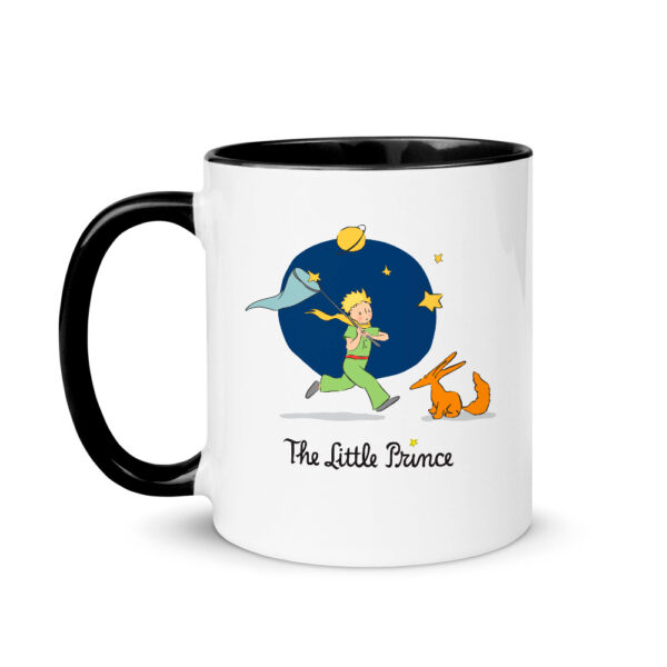 Alternative view of Κούπα Κεραμική Μαύρη Ο Μικρός Πρίγκιπας 330ml