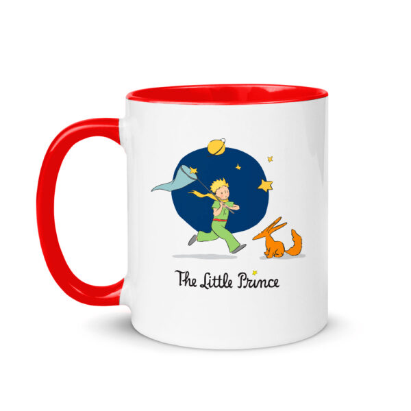 Alternative view of Κούπα Κεραμική Κόκκινη Ο Μικρός Πρίγκιπας 330ml