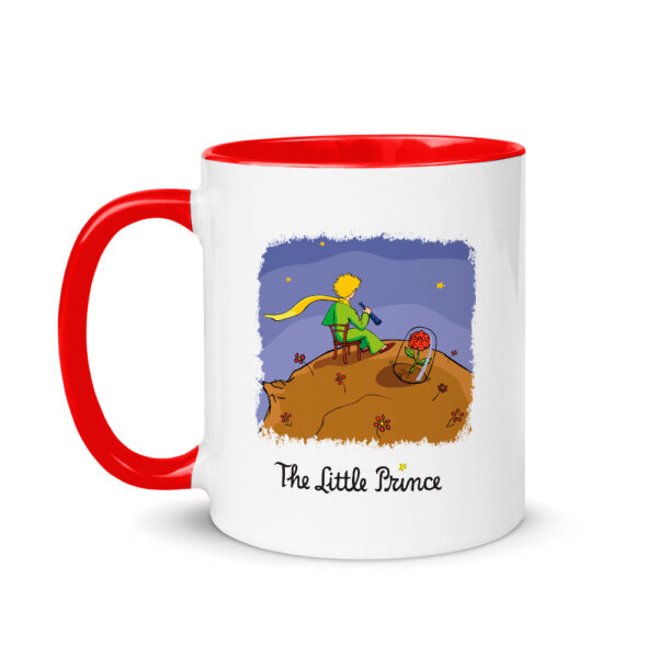 Alternative view of Κούπα Κεραμική Κόκκινη Ο Μικρός Πρίγκιπας Planet 330ml