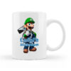 Κούπα Κεραμική Λευκή Luigi's Mansion 330ml
