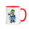 Κούπα Κεραμική Κόκκινη Luigi's Mansion 330ml