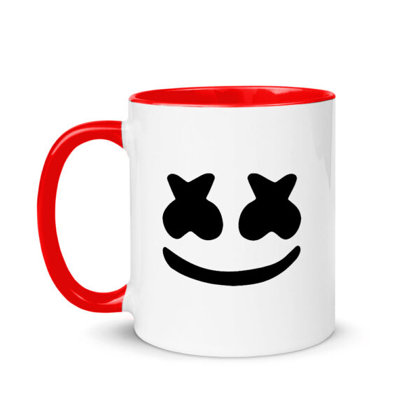 Alternative view of Κούπα Κεραμική Κόκκινη Marshmallow 330ml