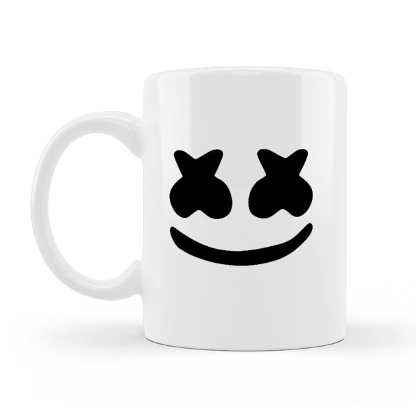 Alternative view of Κούπα Κεραμική Λευκή Marshmallow 330ml